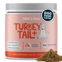 Turkey Tail Mushroom for Dogs - Ligoma Treatment for Dogs - Mushroom Suplemen untuk Lumps and Tonjolan - Dog Wart Remover - DogProbiotic Jamur Powder