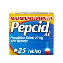 Ppicid AC Maksimal Kekuatan Relief Tablet Heartburn, OTC Medicine Prevents & Relieves Heartburn & Acid Reflux