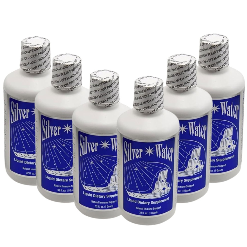 Wayne Rowland Silver Water (Formula asli) (6 Pack)