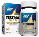 GAT SPORT Testrol Gold ES, Tribulus, DIM, Zinc, Longjack, Fenugreek, Saw Palmetto, Estrogen keseimbangan, 60 tablet