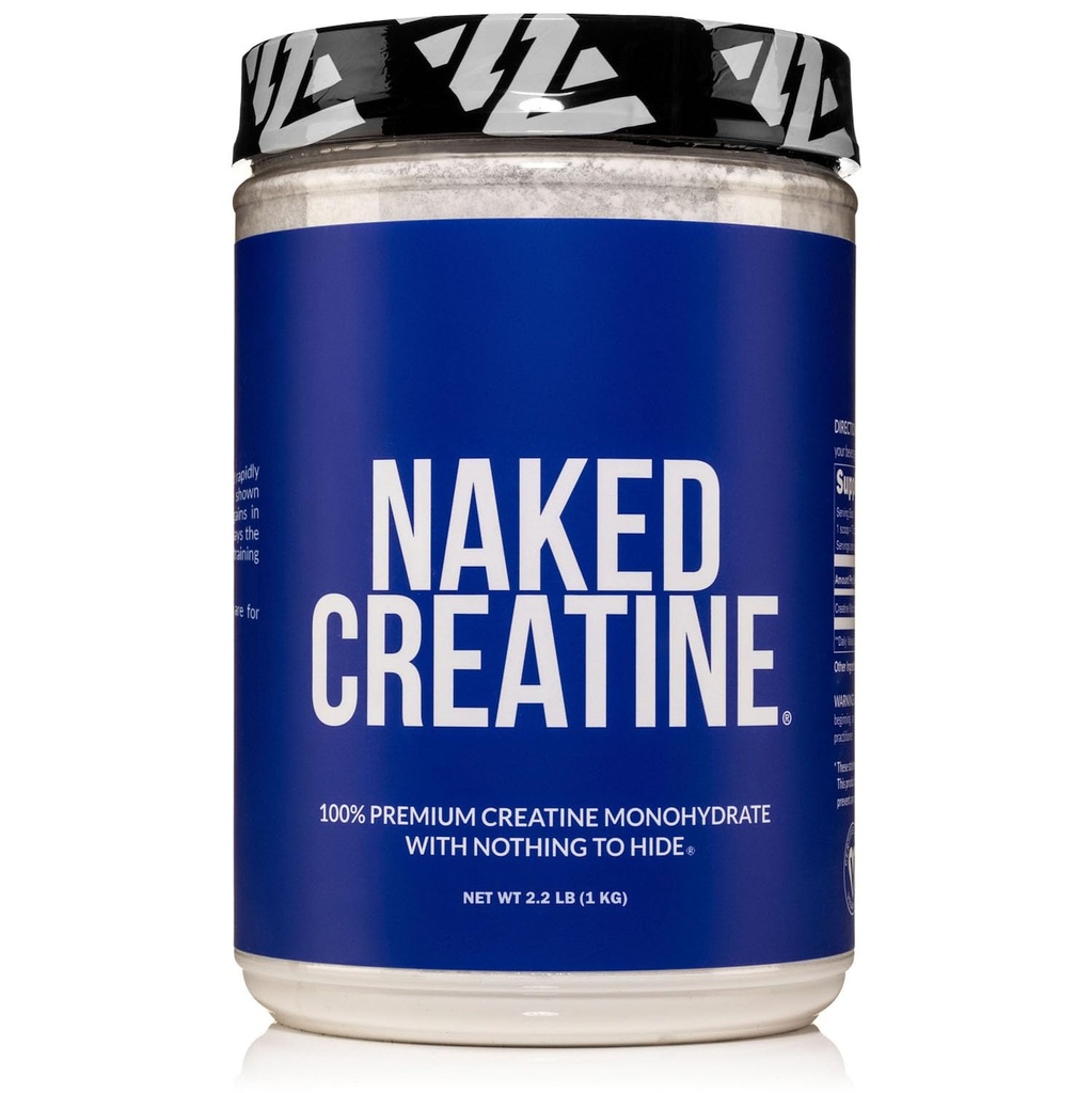 NUSD Murni Mikronized Creatine Monohydrate - 200 Hamba, 1,000g Bulk - NSF Disertifikasi, Vegan, Non-GMO, Gluten & Soy Free - Pembangunan otot, Pelatihan Kekuatan, Perbaikan Gym & Fitness