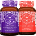 Veda Boost True Bundle USDA Organik 124; Multi- Award- winning 124; Boswellia Serrata 124; Moringa Capsules