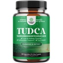 Advanced Bile Salt TuDCA Supplemen - Ekstra Kekuatan TUDCA 500mg per Saving Bile Salts untuk Gallbrew Ginney dan Dukungan Hati - Kemurnian Tauro Ursodeoxicholic Liver dan Gallbreey Cleanse
