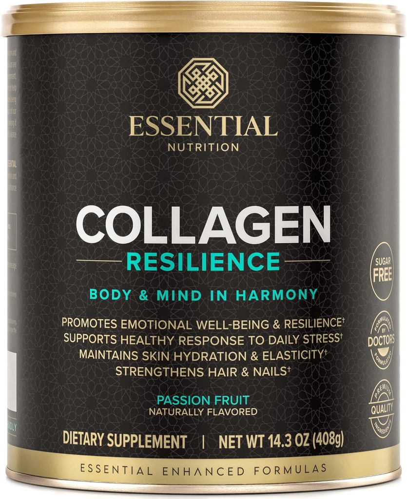 Penampakan Nutrition Escalyzed - Palu Hydrolyzed Peptides dengan Acid Hyaluronic, Silicon, Amino- Acids & Passion Flower - Passion Fruit - 14.3 oz (30 Pelayan)
