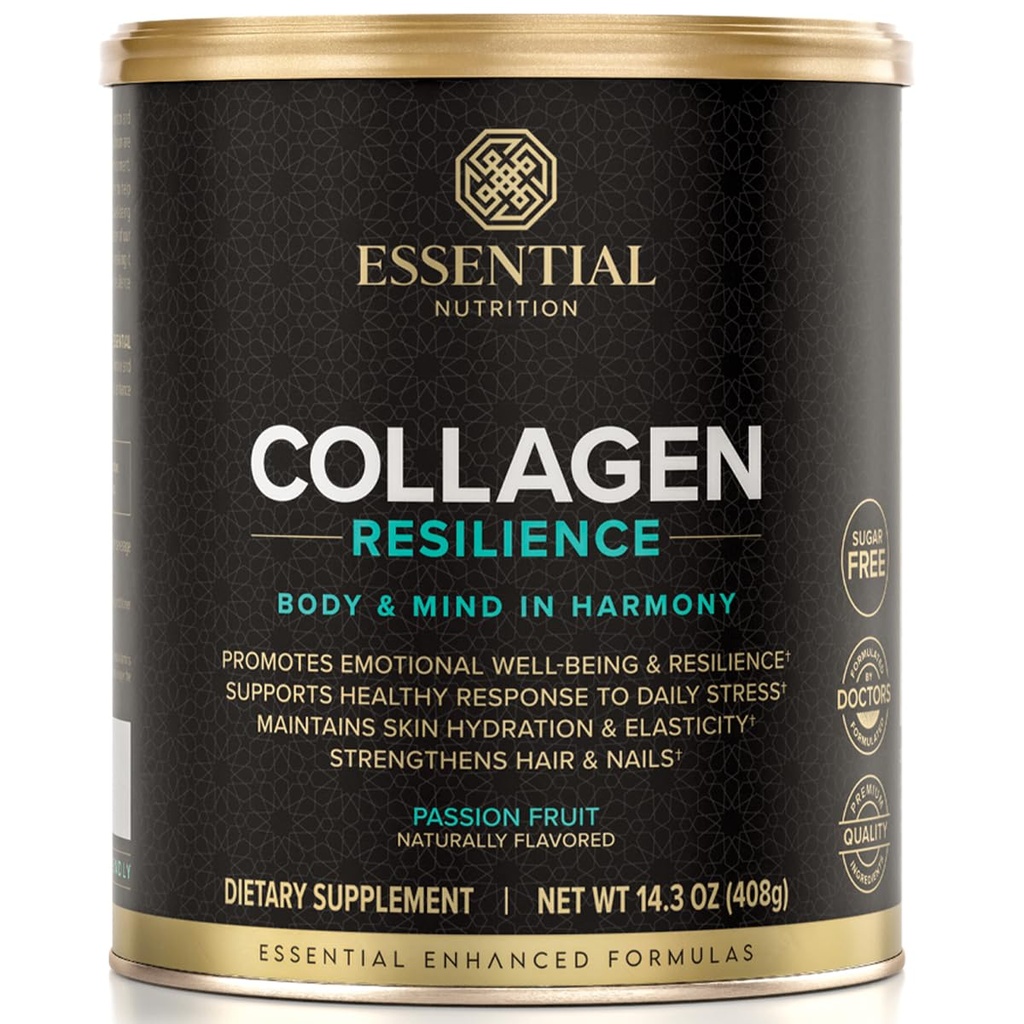 Penampakan Nutrition Escalyzed - Palu Hydrolyzed Peptides dengan Acid Hyaluronic, Silicon, Amino- Acids & Passion Flower - Passion Fruit - 14.3 oz (30 Pelayan)