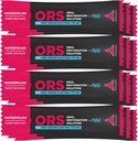 Solusi Fluid Tactical - ORS (Oral Rehydration Solution), Recover Faster, Extreme Dehydration Electrolites, 12pack (Watermelon)