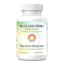 Dr. Clark Digeptical Enzymes Supplement - 700mg, 50 Gantatin Ctsules, Promotes Digetical Health & Gut Fungsi