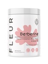 FLEUR Berberine HCL dengan Cinnamon organik, Bitter Melon & Green Tea Extract, Support Heart, Digetical, dan Imune System, Vitalitas Dukungan untuk Pria dan Wanita, Non- GMO & Vegan, 120 Capsules