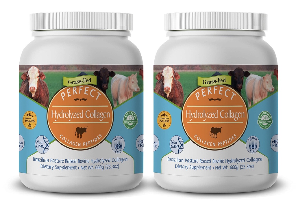 Suplemen Sempurna - Perfect Hydrolyzed Collagen Powder - 660g