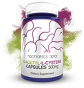 Nootropics Depot N-Acetyl L-Cysteine Capsules 124; 500mg 14; NAC 124; 60 Count 124; Menyediakan Fungsi Liver Sehat 124; Sel Kesehatan 124; Glutathione Levels 12.4;