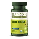 Banyan Botanicals Pitta Digest - Tambahan Digetical Organik - Sothing & Calming Ditraffic Aid untuk menyokong Pos yang nyaman - Meal Experience * - 90 Tablet - Non GMO Yang Disediakan Vegan
