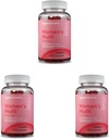 Elemen - Perempuan dewasa Multivitamin Organik, 90 Gumi (30 Pelayan), Vegetarian, Gluten Bebas (Sebelumnya Revly) (Paket 3)