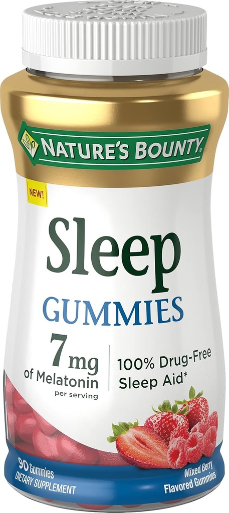 Nature 's Bounty Sleep Gummies, 90 Count