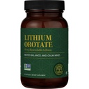 Global Healing Center - Lithium Orotasi 10mg - Non- GMO, Gluten Free, Vegan Friendly Health Lithium Suplemen untuk Pendukung Mood, Fungsi, dan Kejelasan (60 Capsules)