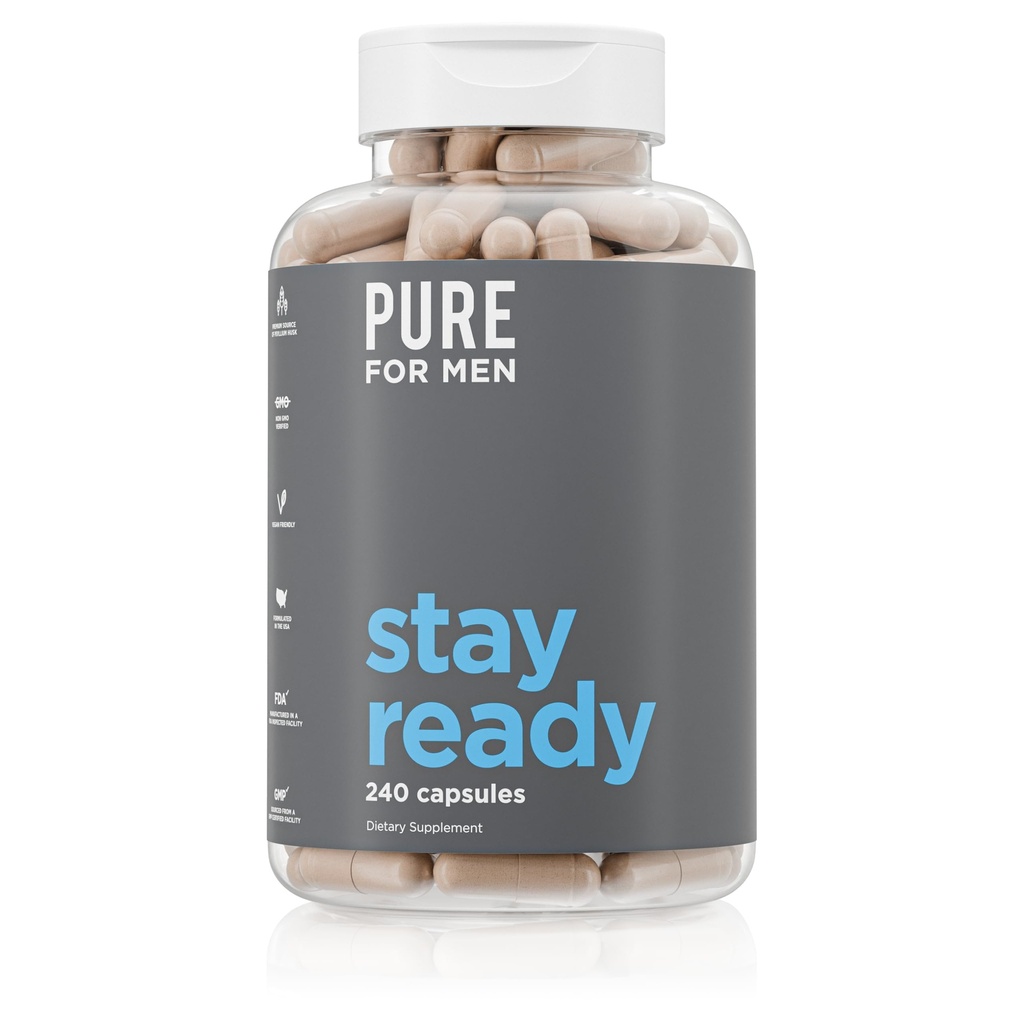 Murni untuk Pria Cleantitas Asli Tetaplah Suplemen Serat Serba-Serba Serba-Serba; Membantu Regularitas Digetial Digetial 124; Psyllium Husk, Aloe Vera, Chia Seeds, Flaxseeds 124; Proprietary Formula 14la; 240 Vegan Capsules