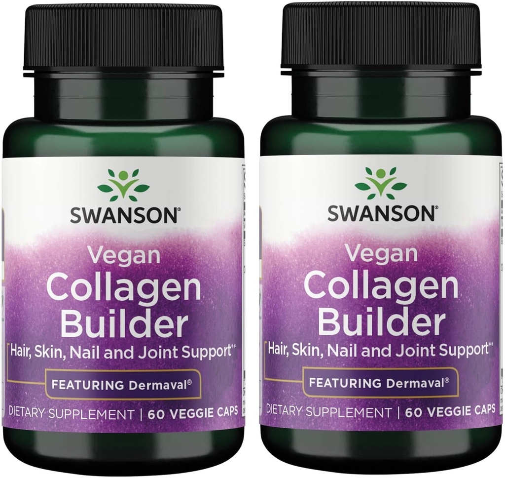 Swanson Vegan Collagen Builder - Menampilkan Dermaval