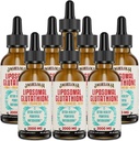 Liquid Liquid 2000MG Liquid Liquid Liquid Liquid - Antioxidant Detox Suplement for Women & Men, Aging Defense, Liver Function & Energy, with Hyaluronic Acid + Aloe + Vitamin C, Natural & Vegan, 16 FL.OZ