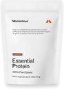 Momently Estivenan Protein Powder - 20g Tanaman Based Protein - NSF Bersertifikat, Gluten- Free, Non-GMO, 20 Pelayan untuk Penggunaan Escalyply, Chocolate