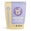 Gnarly Nutrition Creatine Powder - Creapure, Vegan Creatine Supplement - NSF Sport Sertifikasi, Optimated Recovery - Otrition Olahraga - 5g Creatine Monohydrate - Unflastened, 15.87 oz