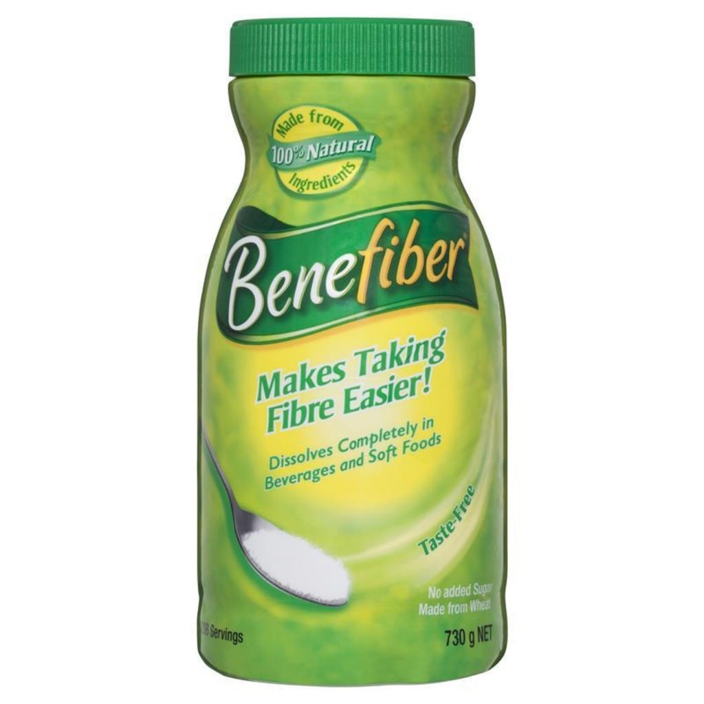 Benefiber 730gma Jumbo 25.75oz Powlement Fiber Serves 208