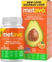 Metavo Immune Health - Natural Ammune Supplemen Dukungan Imune, Suplemen Escezinc untuk Pria & Women Dikembangkan dengan Vitamin C, D & Copper, 60 Vegan Kapsul, 30 Hamba