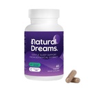 Univera 1mg Melonatin, Natural Dreams, Botanical & Herbal Ingredictions, Duty Sleep Quality, Refresh Morning, 250mg Maizinol, Sleep Aid (60 Capsules, 30 Day Supply)