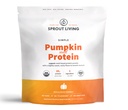 Sprout Living Simple Pumpkin Protein Powder, 20 Grams Organic Plant Based Protein Powder Without Artificial Sweeteners, Non Dairy, Non-GMO, Vegan, Gluten Free, Keto Drink Mix (5 Pound)