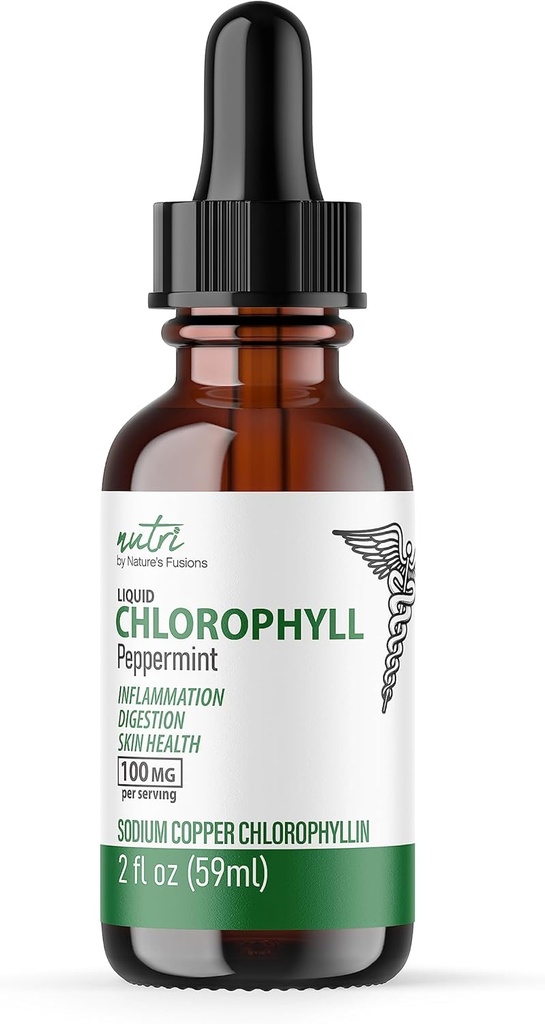 Fusi Alam Nutri Clorophyll Peppermint 100mg