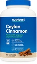 Nutricost Cinnamon Capsules (240 Capsules) 1200 mg per Serving - Gluten- Free