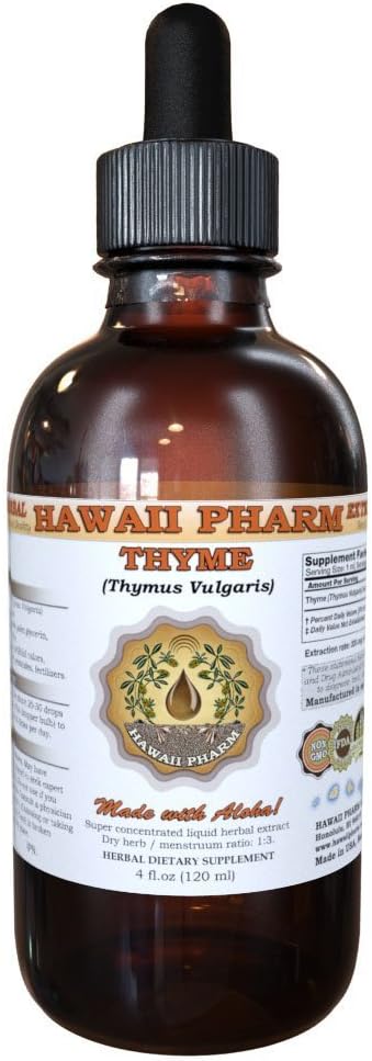 Thyme (Thymus vulgaris) Cair Extract 2 f.oz