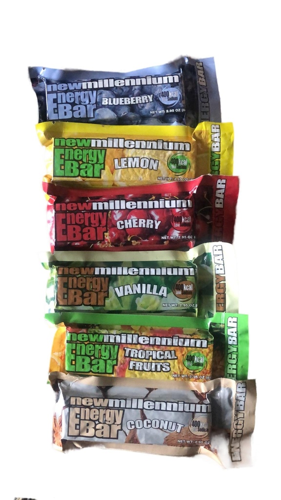Bar Energi Millennium Diurutkan Flavors Termasuk Panduan Darurat