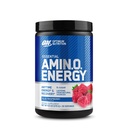 Optimum Nutrition Amino Energy - Pre Workout with Green Tea, BCAA, Acids, Keto Friendly, Green Coffee Extract, Energy Powder - Blue Raspberry, 30 Servings (Packaging May Wary)