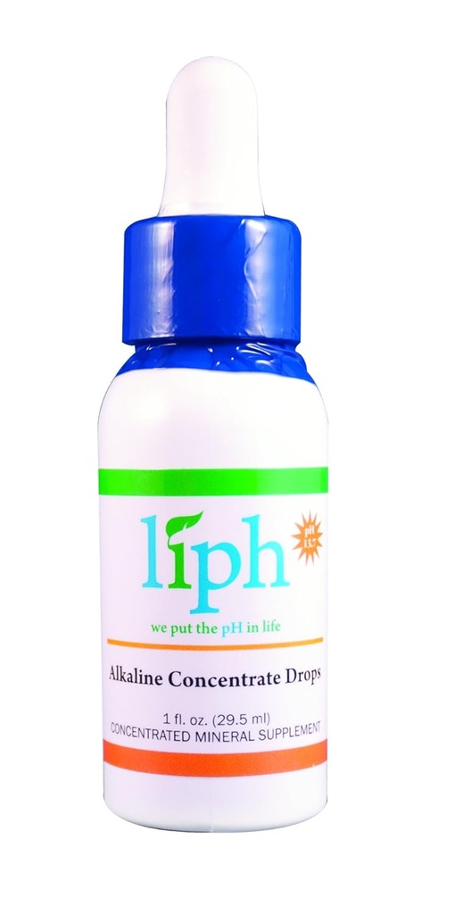Solusi Liph Ultimate Ph Saldo - 1 oz. Dropper Alkaline Liquid Silica Mineral Konsentrat