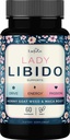 Suplemen Lady Libido untuk Perempuan Mendukung Mood, Drive & Energy, dengan Hornygoatweed & Maca Root 124; Libido Perempuan untuk Peluncuran Perempuan 124; Hormone Balanding Relieve Stress & Reduce Dryness - 60 Capsules