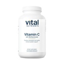 Visi Nutrients Vitamin C dengan Bioflavonoid 124; Vegan untuk Dukungan Imune *