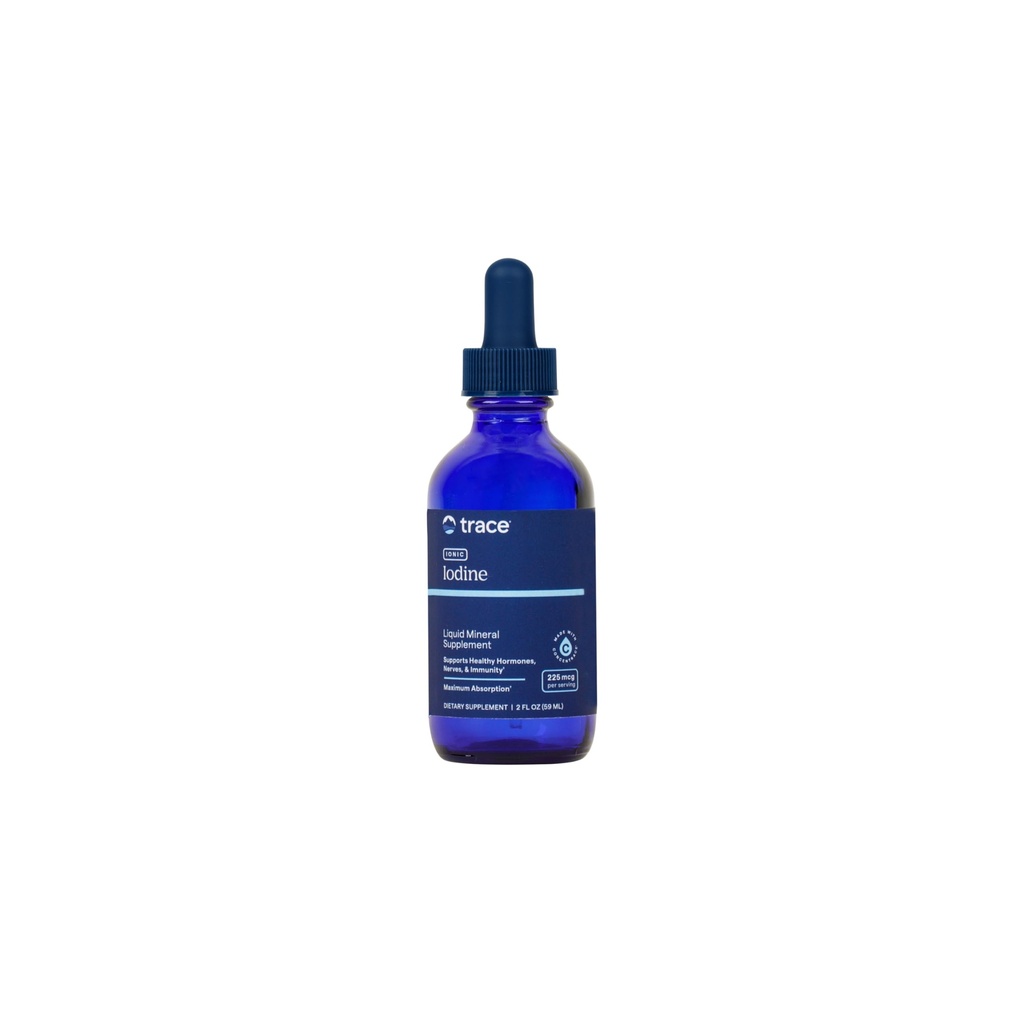 Telusuri Iodin Minetronic 225 mcg - Gel Suplemen untuk mendukung Sistem Imune & Thyroid Kesehatan - Iodium Drops dengan Magnesium - Supports Healthy System - 2 fL oz (295 Servings)