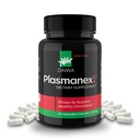 Daiwa Plasmanex 1 - Blood and Vein Circulation Suplemen Keseimbangan, Incourage Healthy Legs and Veins - 60 Vegan Capsules