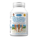 ANDREW LESSMAN Circulation, Vein Dukung for Healthy Legs 180 Capsules