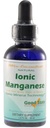 Baik Negara Liquid Ionic Manganese Ultra Konsentrasi (10 Drops Equals 5 mg - 118 Servings Per Bottle), 2 Fl Oz