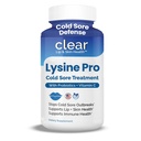 Pengobatan Lysine Cold Sore untuk Lips - dengan Lacrosnillus Rhamnosus, Acigholilus dan Vitamin C - Cold Sore Suplemen Lip & Skin, Dukungan Imune & Prevention - 360 Capsules