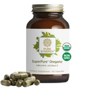SYNERGY SuperPure Oregano Extract 124; Oregano Oil Extract Capsules 124; Organic Oil dan Leaf Suplemen 124; untuk Imune, Digeaty, and Respiratory Health (60 Capsules)