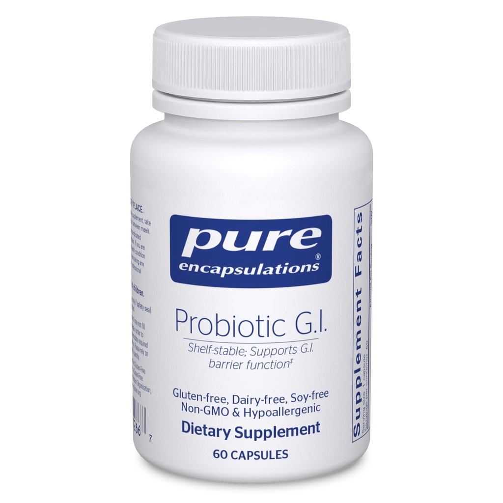 Pendukung Kesehatan & Gastrointestinal - dengan Laciillus & Bifidobacterium - 60 Capsules