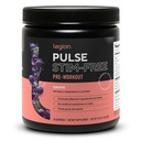 LEGION Pulse Pra Workout Suplemen - Semua Natural Nitric Oxide Preworkwork Minum untuk Boost Energy, Creatine Free, alami Sweetened, Beta Alanine, Citrulline, Alpha GPC (Caffeine Free Gape)