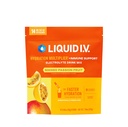 Infus Liquid I.V. £Hydration Multiplier + Imuniune Support - Mango Passionfruit 124; Electrolite Powder Drink Mix 126; 1 Pack (14 Servings)