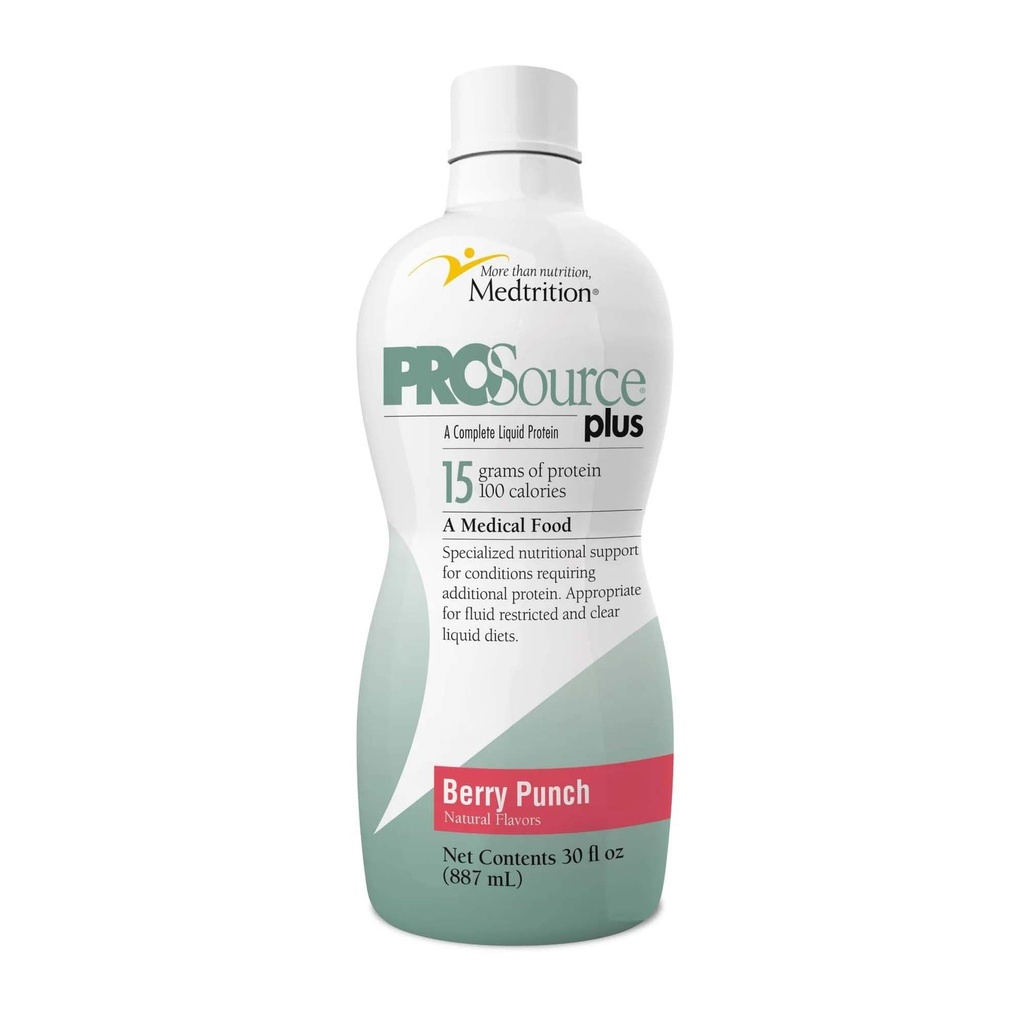ProSource Plus Oral Tambahan Berry Punch 30 oz Bottle