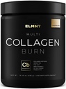 ELMNT Premium Chocolate Collagen for Women Weight Loses & Beauty w.