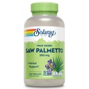 SOLARAY Saw Palmetto Berries 580 mg - Prostate Suplemen untuk Men - Prostate Health, Urinary Trakte, Hair Health, w / Fatty Acids dan Plant Sterns, Vegan, Jaminan 60- Day, 360 VexCaps