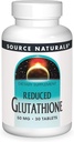 Sumber Glutathione, Tambahan untuk Dukungan Hati, 50mg - 30 Tablet