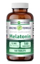 Amazing Formulas Melonatin Supplemen 126; Unflafedored 124; 12 Mg Per Serving 14; 180 Tablet 126; Non-GMO 124; Gluten- Free Alag4; Made in USA