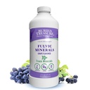 "Treasure Fulvic Minemary Grap" - "Colloidal Minements" dari "Humic Fulvic Acid", "Electrolytes" dari Trace Mineces for Recovery and Wellness Support. Tambahkan ke Air - 32 Pelayan